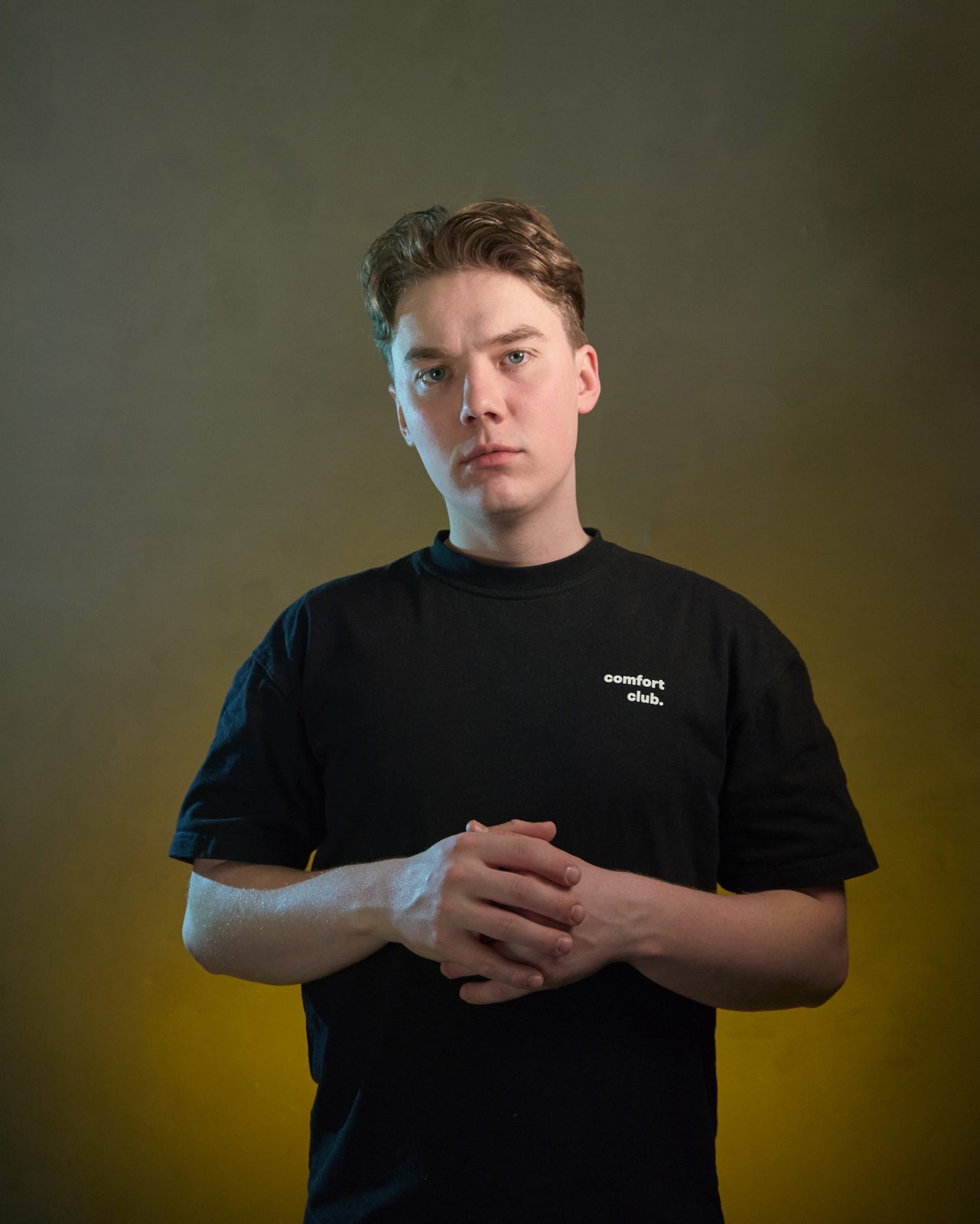Portret van Tomaire