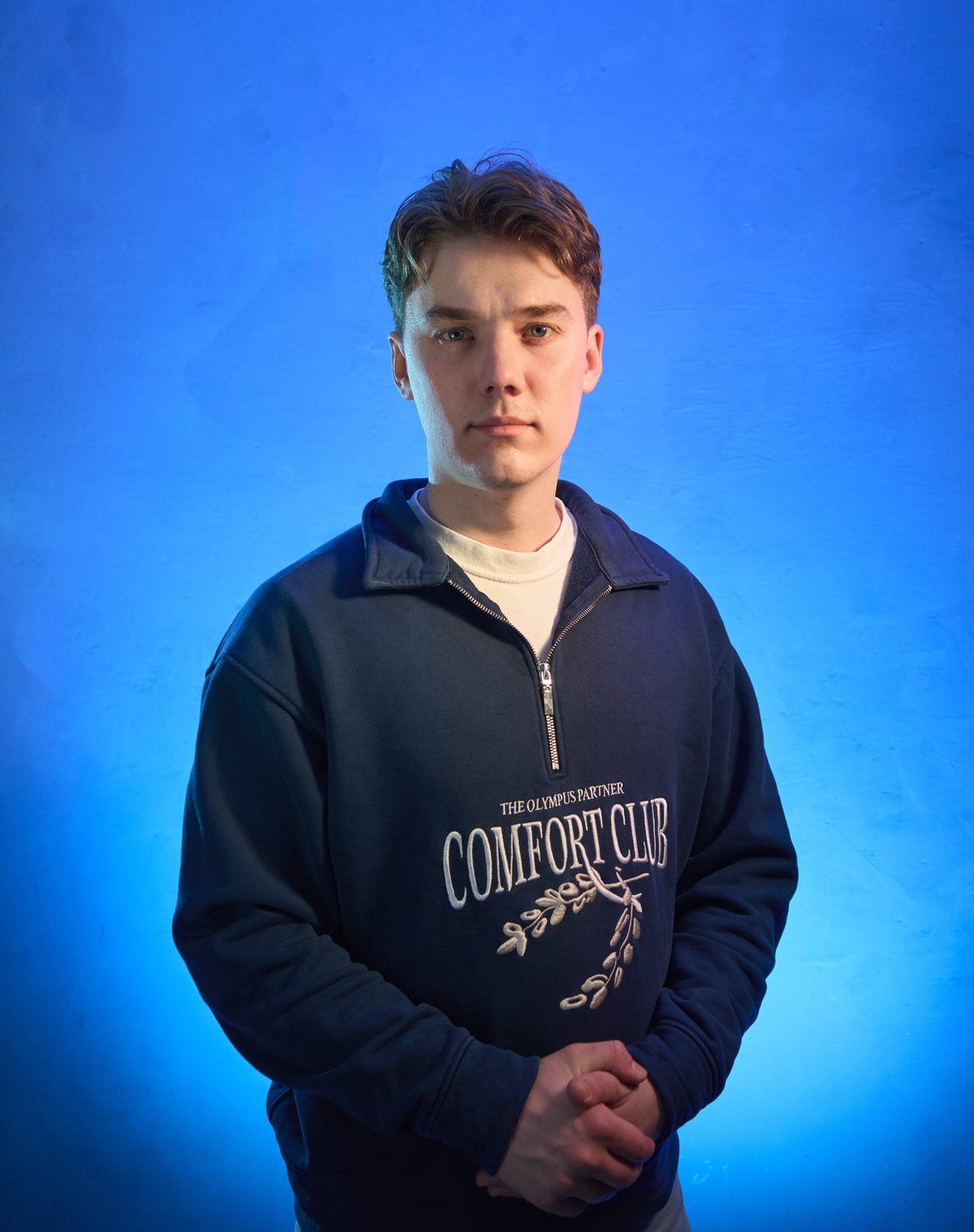 Portret van Tomaire