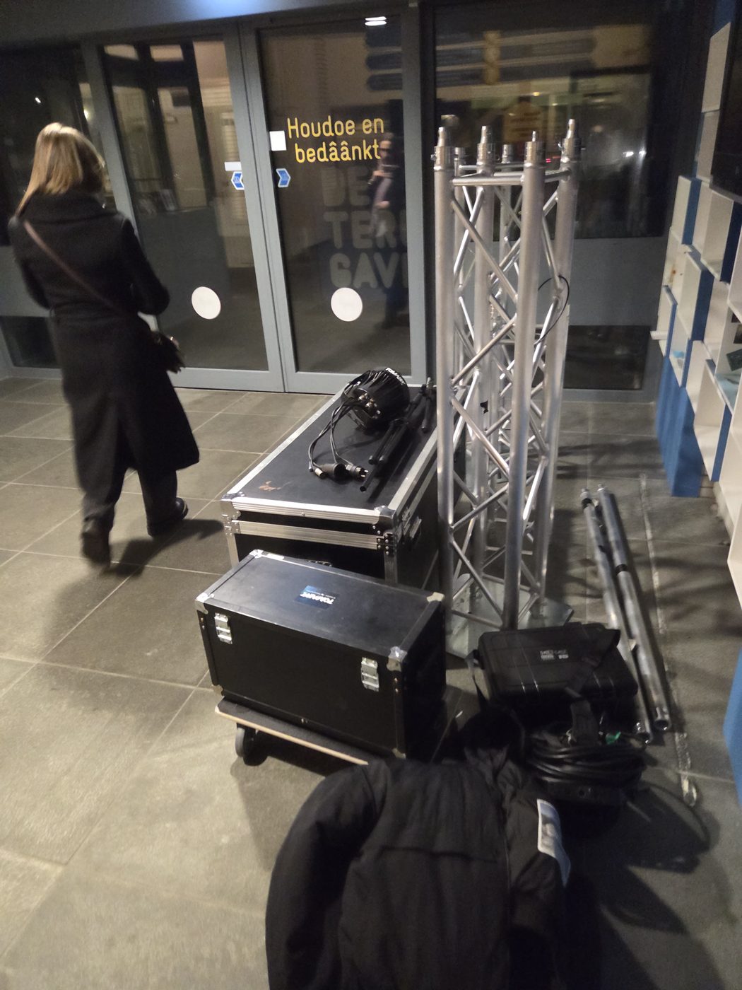 Levering van apparatuur